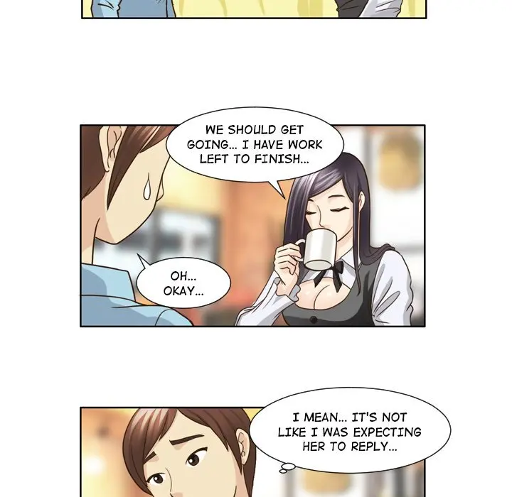 My New Co Worker Chapter 19 - Page 6