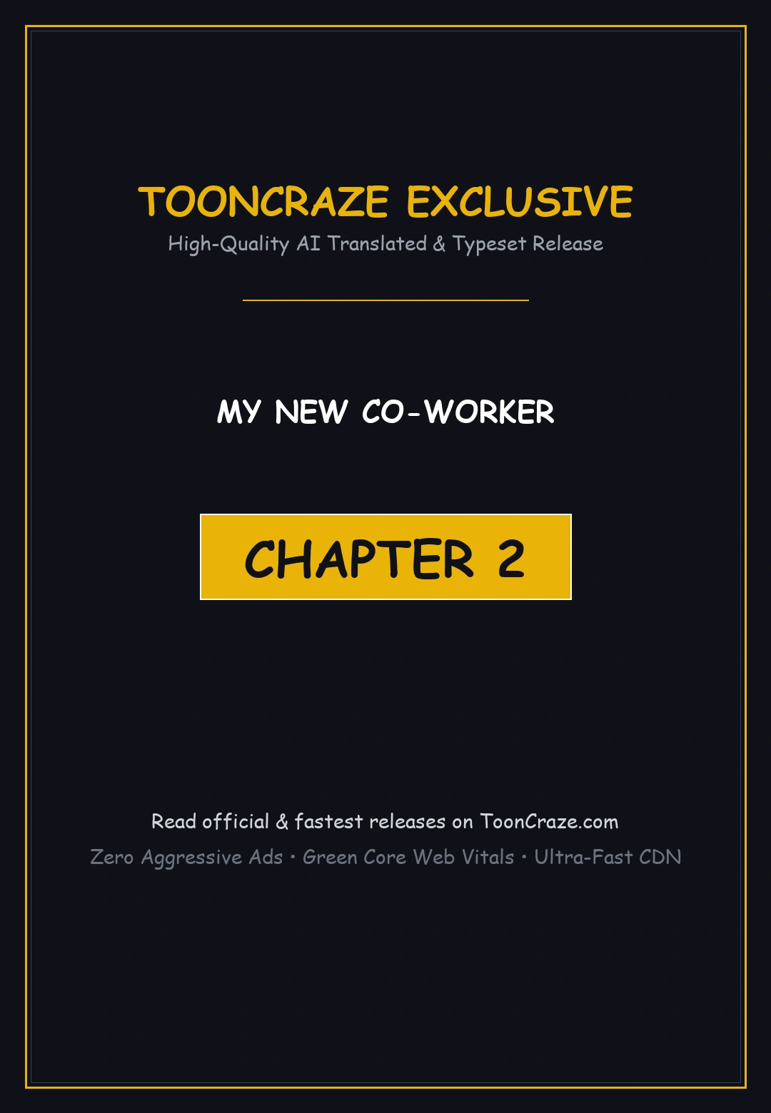 My New Co Worker Chapter 2 - Page 1