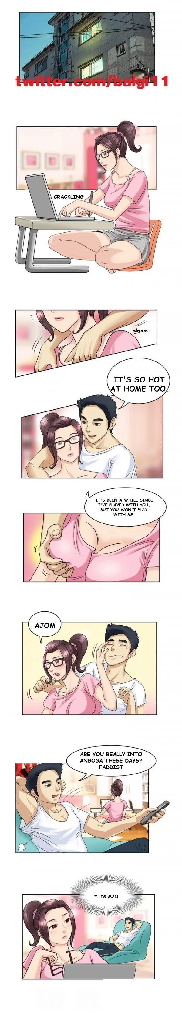 My New Co Worker Chapter 2 - Page 2
