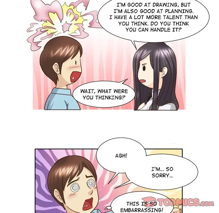 My New Co Worker Chapter 20 - Page 10