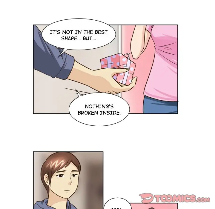 My New Co Worker Chapter 21 - Page 8