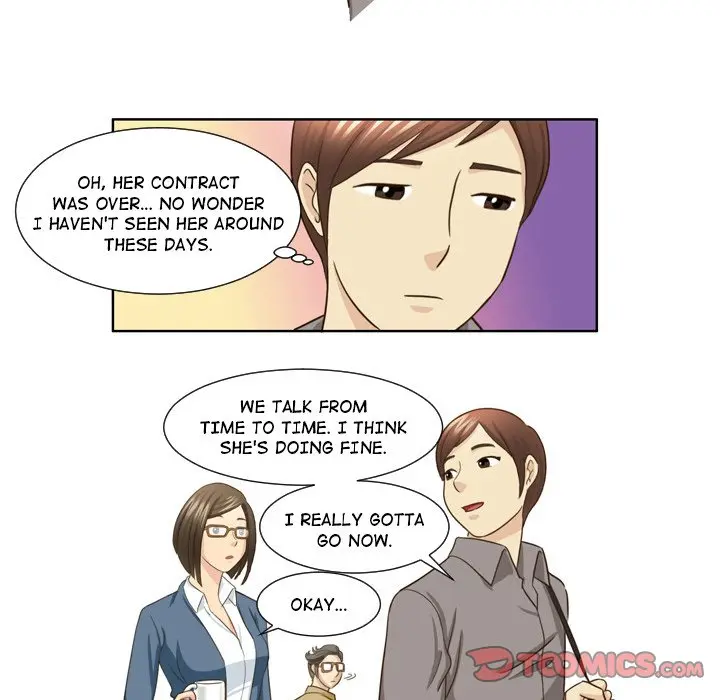 My New Co Worker Chapter 22 - Page 10