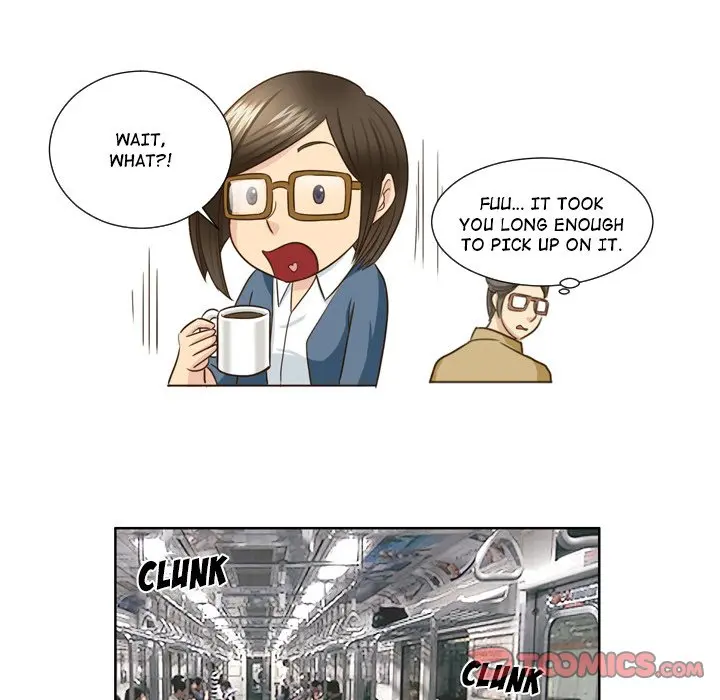 My New Co Worker Chapter 22 - Page 12