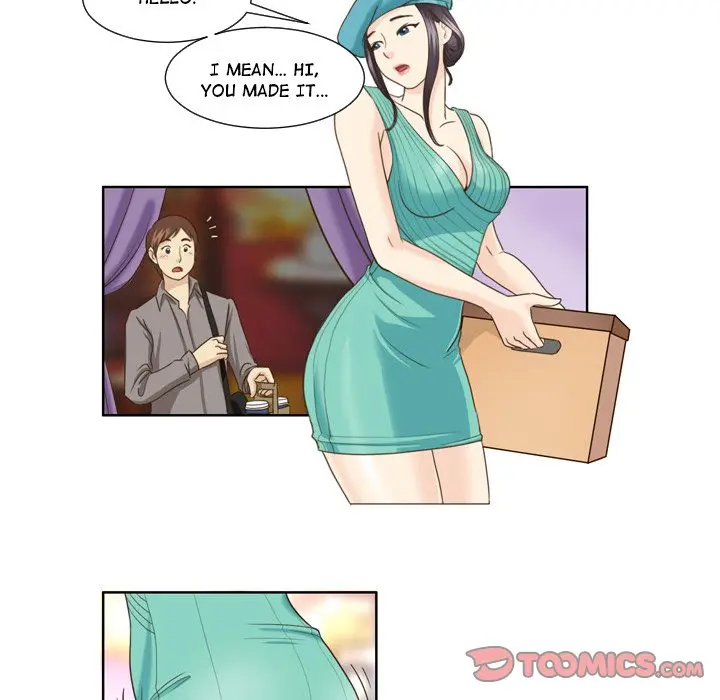 My New Co Worker Chapter 22 - Page 18