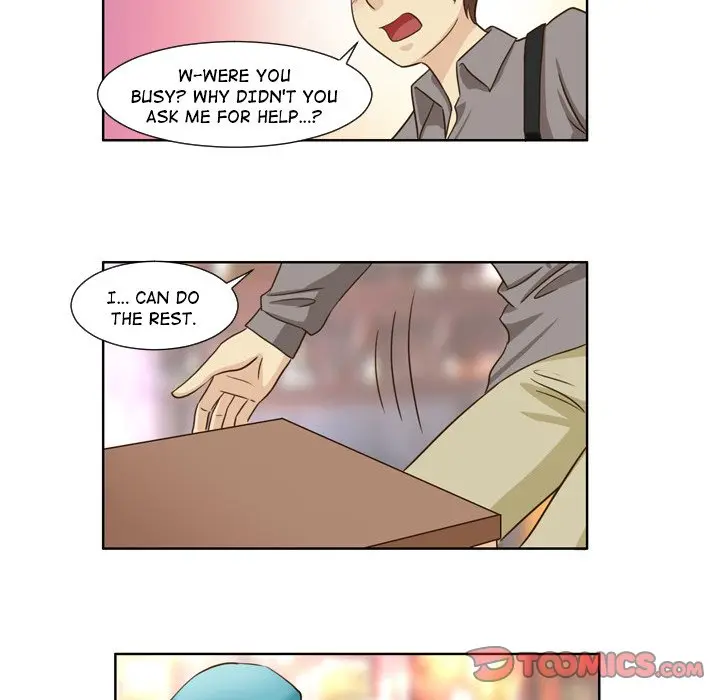 My New Co Worker Chapter 22 - Page 21