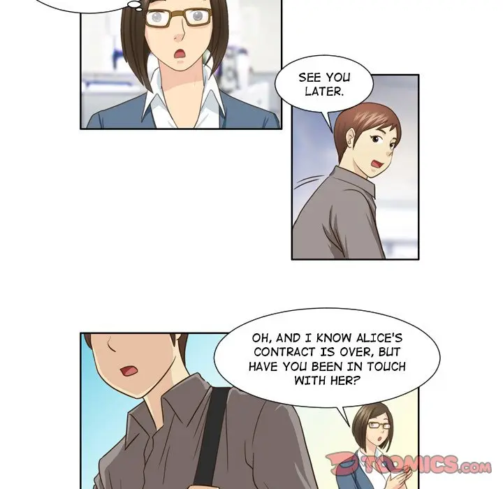 My New Co Worker Chapter 22 - Page 5