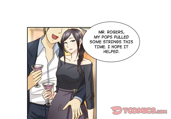 My New Co Worker Chapter 25 - Page 4
