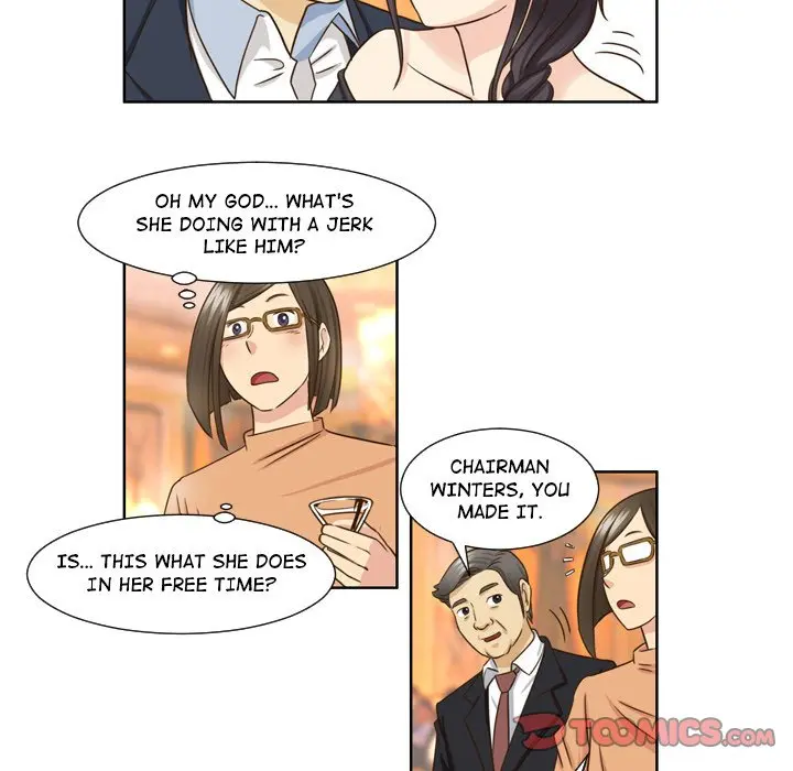 My New Co Worker Chapter 25 - Page 7