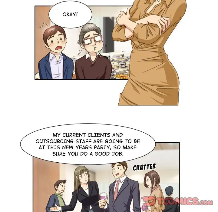 My New Co Worker Chapter 26 - Page 15