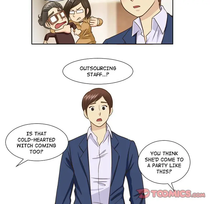 My New Co Worker Chapter 26 - Page 17