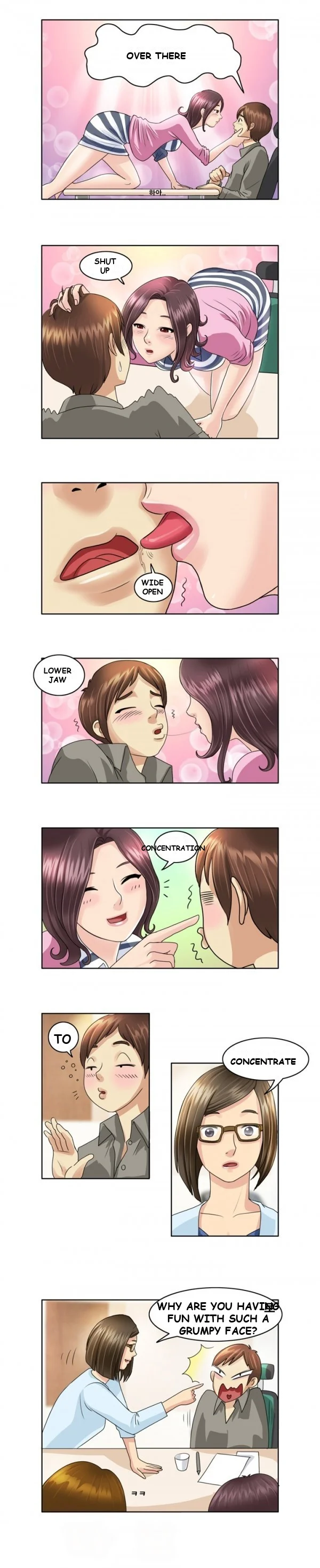 My New Co Worker Chapter 3 - Page 5