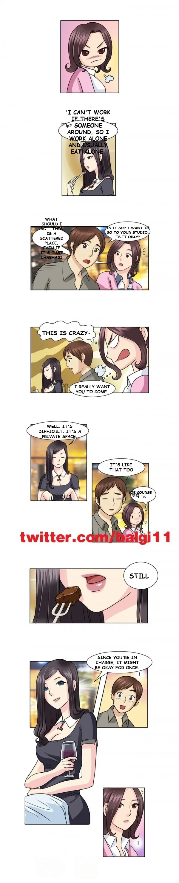 My New Co Worker Chapter 4 - Page 6