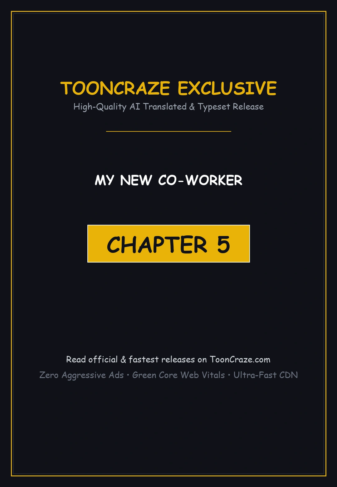 My New Co Worker Chapter 5 - Page 1