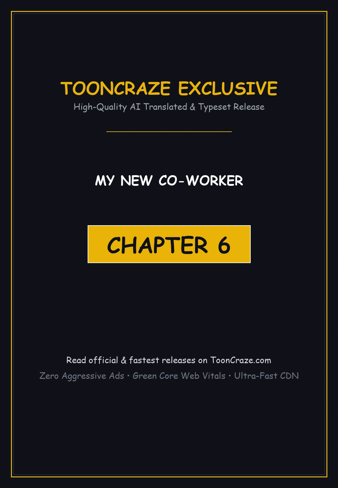 My New Co Worker Chapter 6 - Page 1