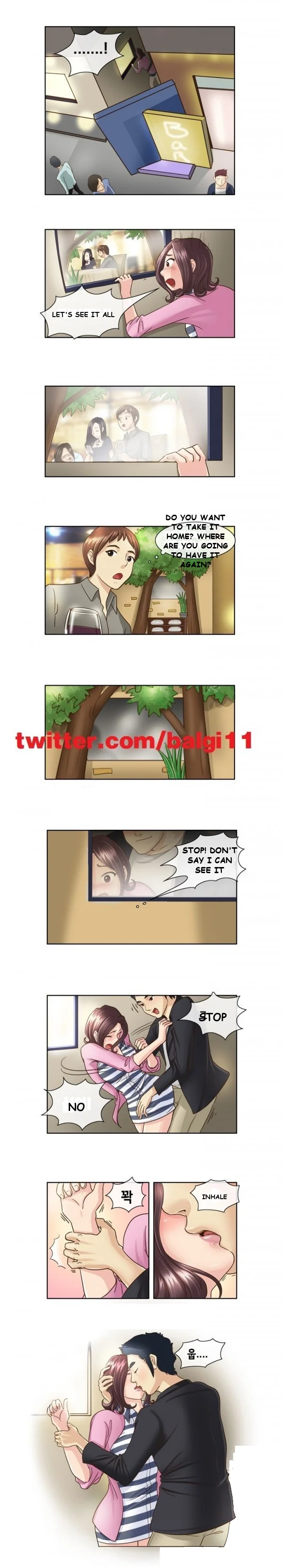 My New Co Worker Chapter 6 - Page 2