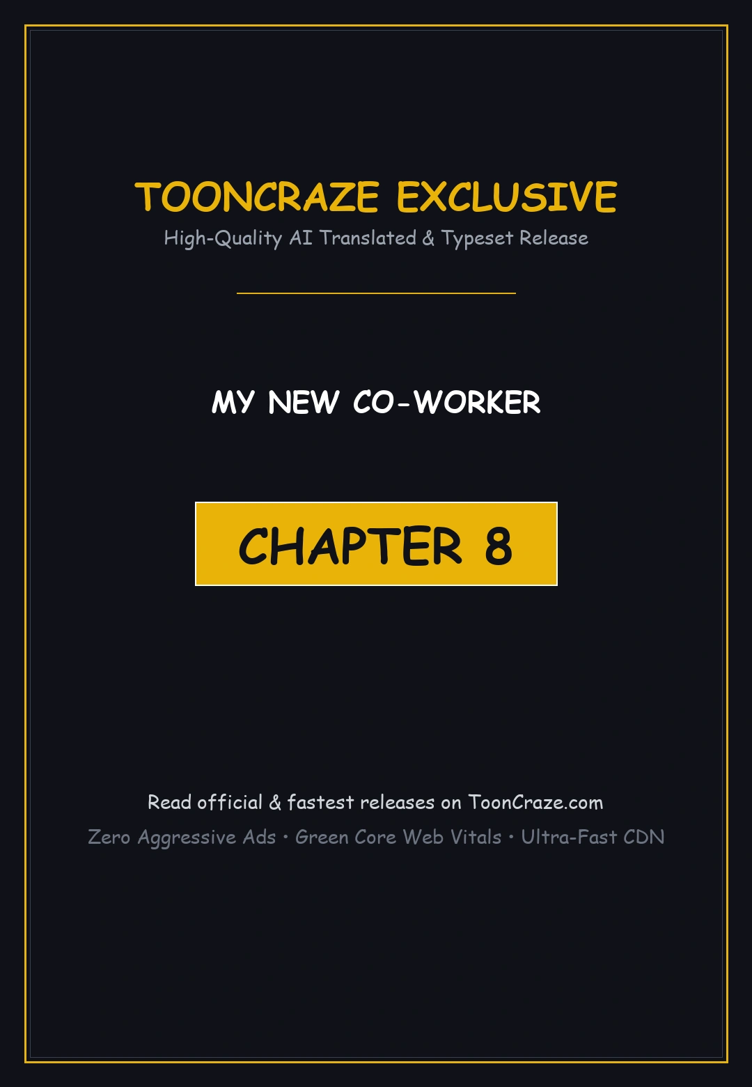 My New Co Worker Chapter 8 - Page 1