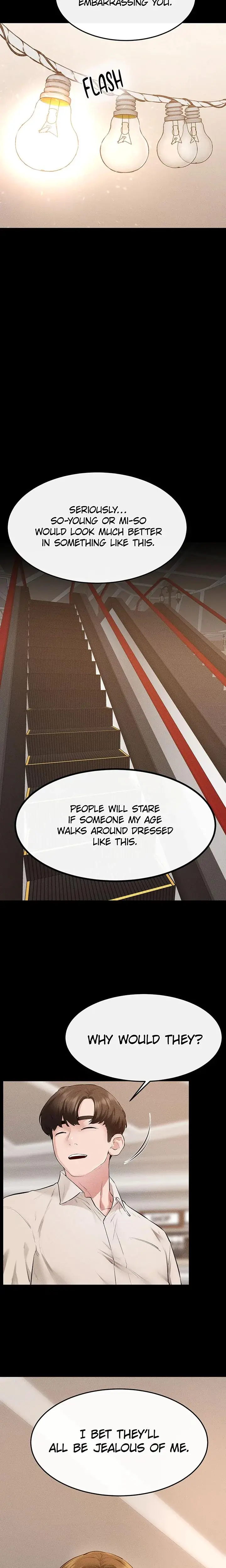 My New Family Is Too Nice To Me Chapter 100 - Page 10