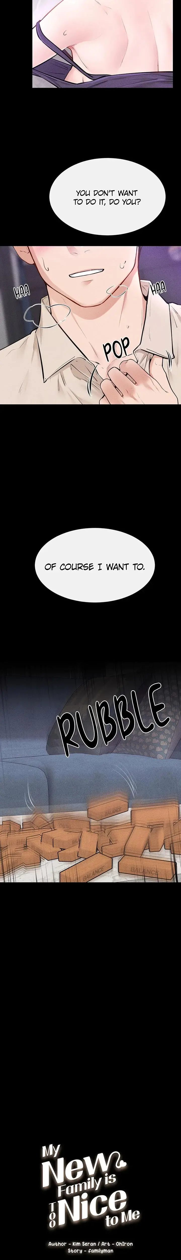 My New Family Is Too Nice To Me Chapter 104 - Page 2