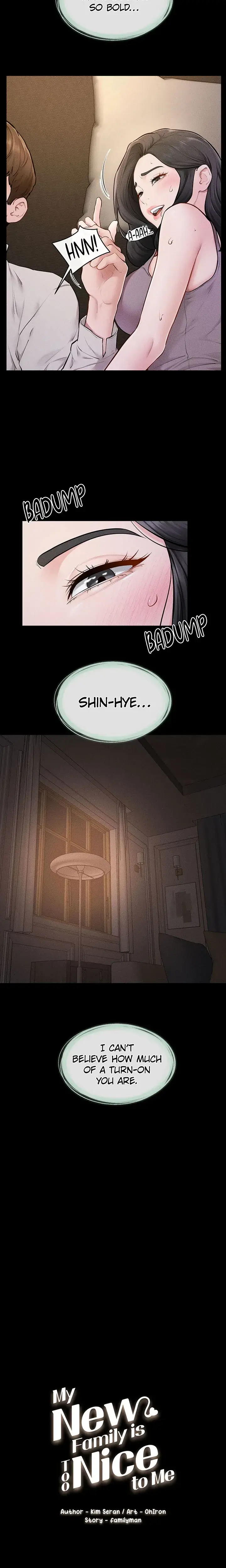 My New Family Is Too Nice To Me Chapter 109 - Page 2