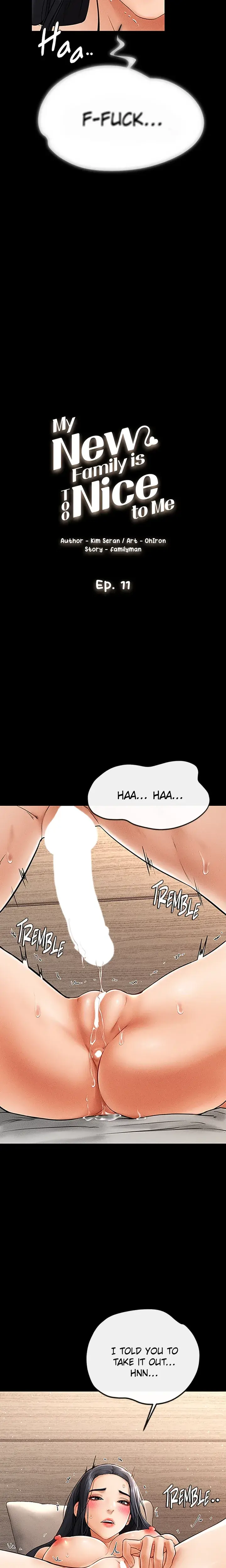 My New Family Is Too Nice To Me Chapter 11 - Page 2