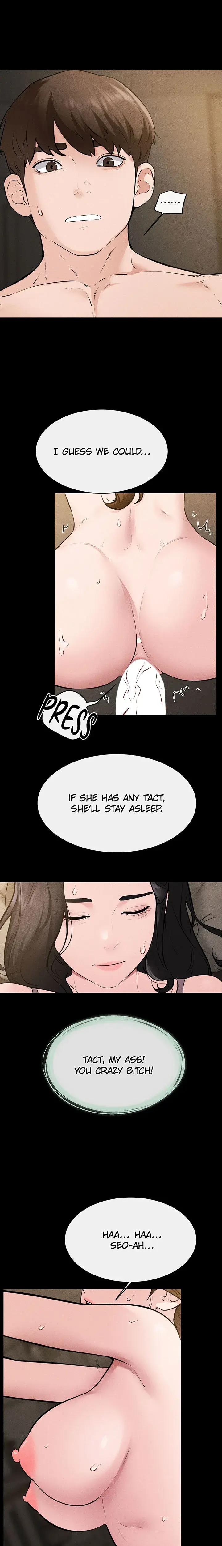 My New Family Is Too Nice To Me Chapter 110 - Page 1