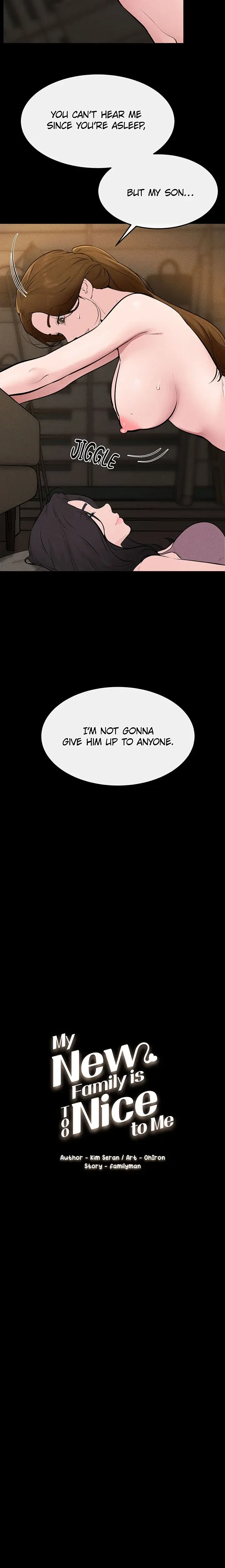 My New Family Is Too Nice To Me Chapter 110 - Page 2