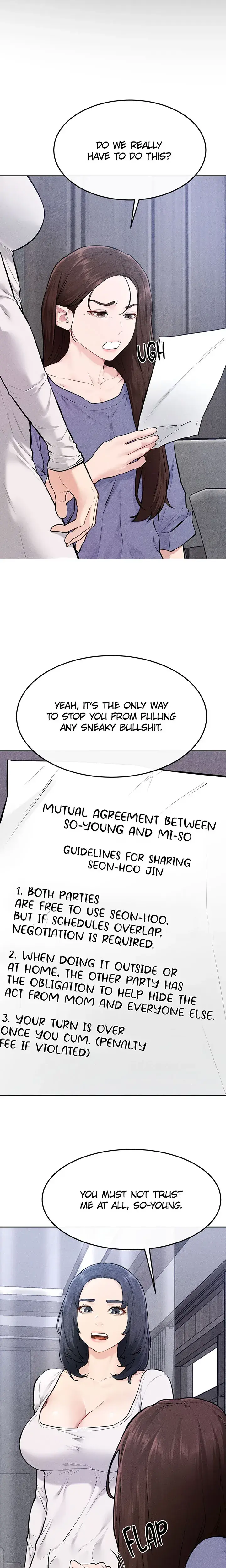 My New Family Is Too Nice To Me Chapter 111 - Page 7