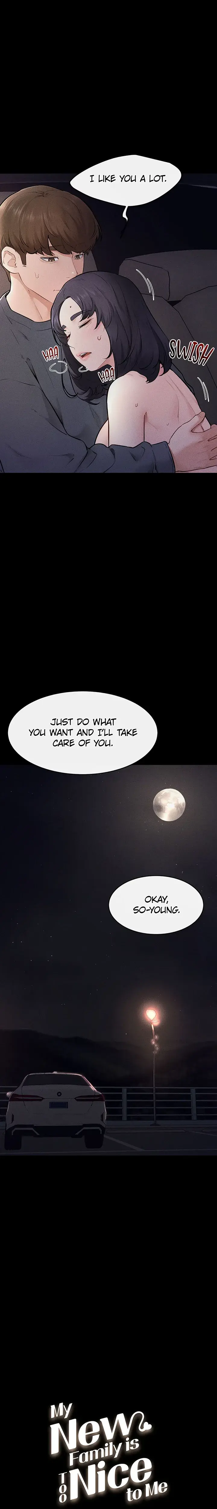 My New Family Is Too Nice To Me Chapter 115 - Page 1