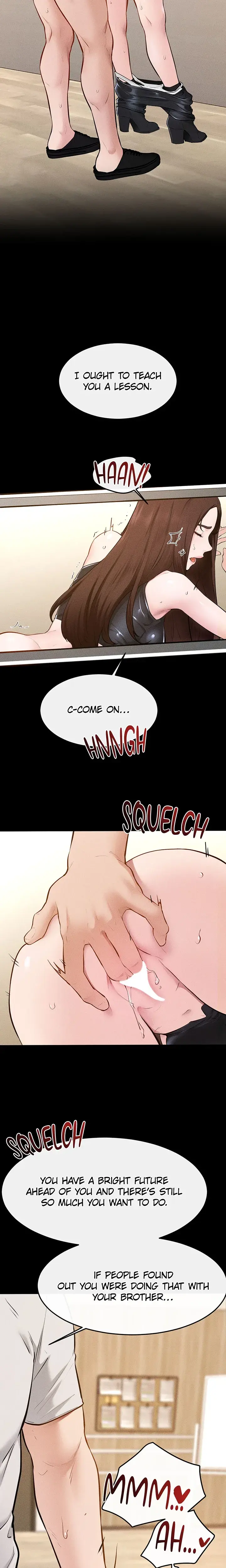 My New Family Is Too Nice To Me Chapter 117 - Page 17