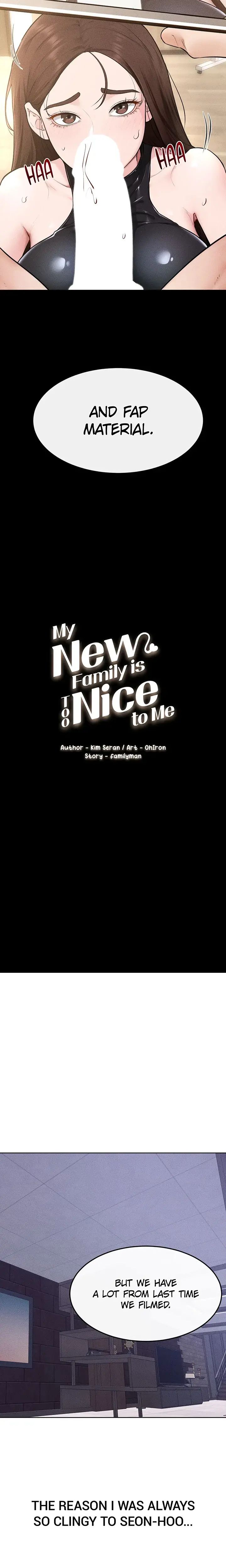 My New Family Is Too Nice To Me Chapter 117 - Page 2