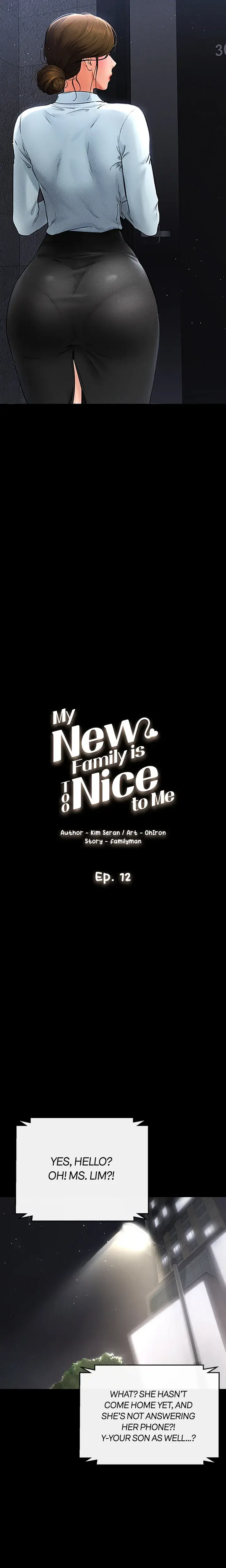 My New Family Is Too Nice To Me Chapter 12 - Page 2