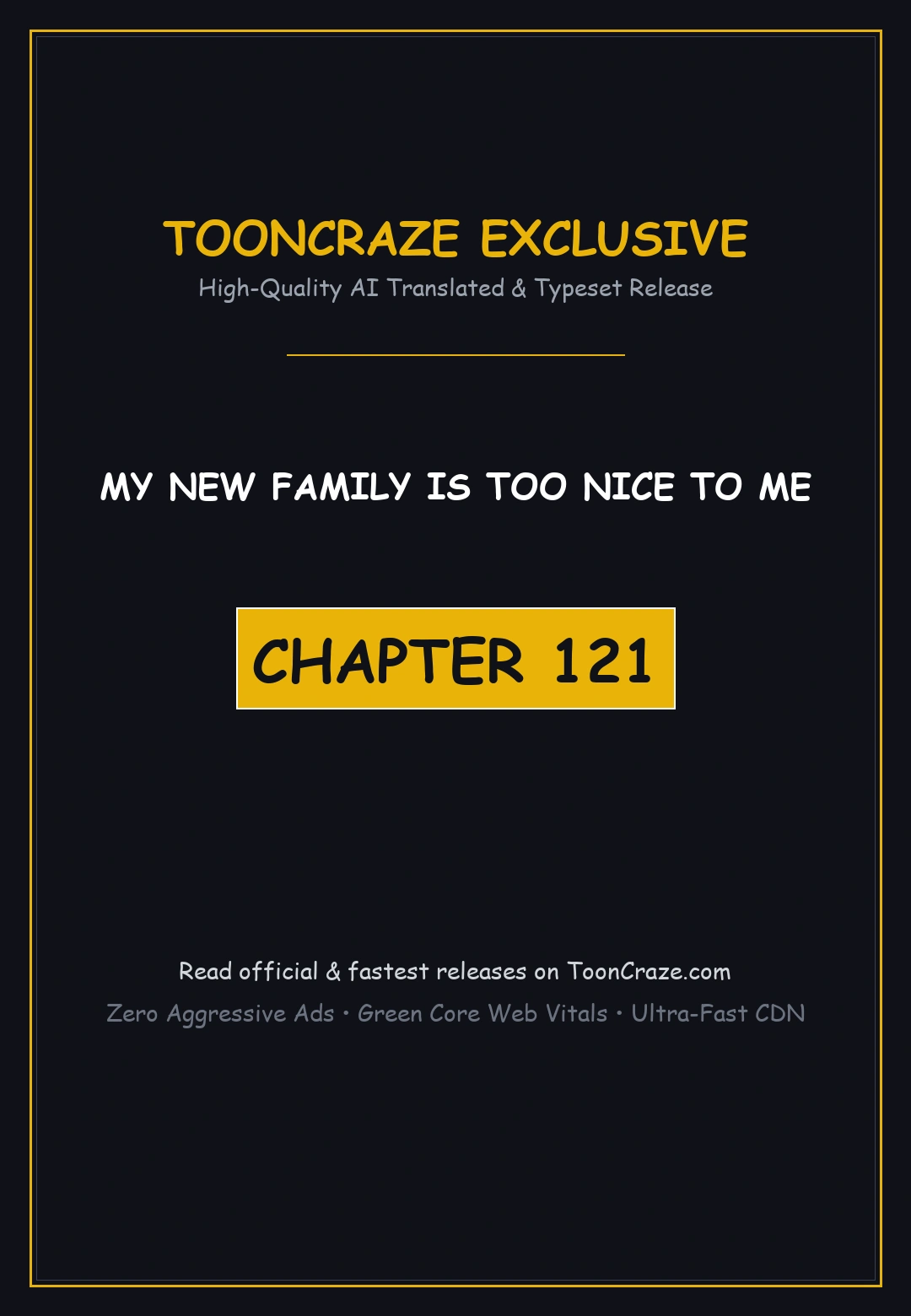 My New Family Is Too Nice To Me Chapter 121 - Page 1