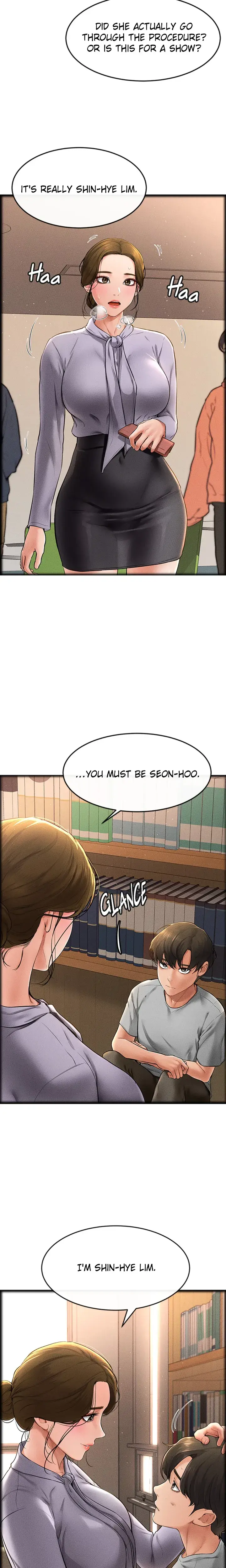 My New Family Is Too Nice To Me Chapter 13 - Page 14