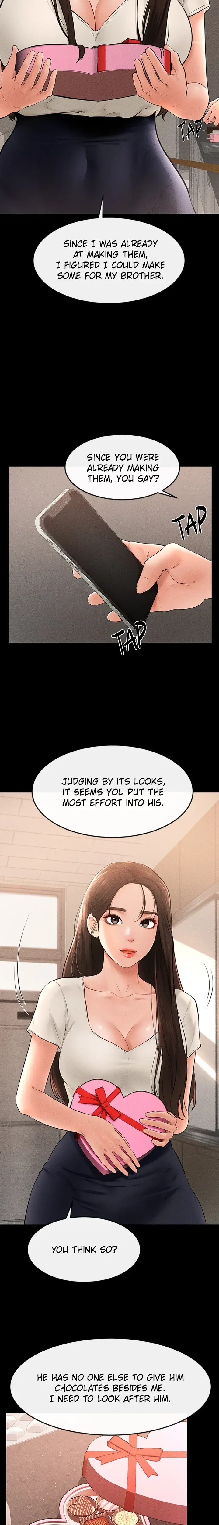 My New Family Is Too Nice To Me Chapter 16 - Page 19