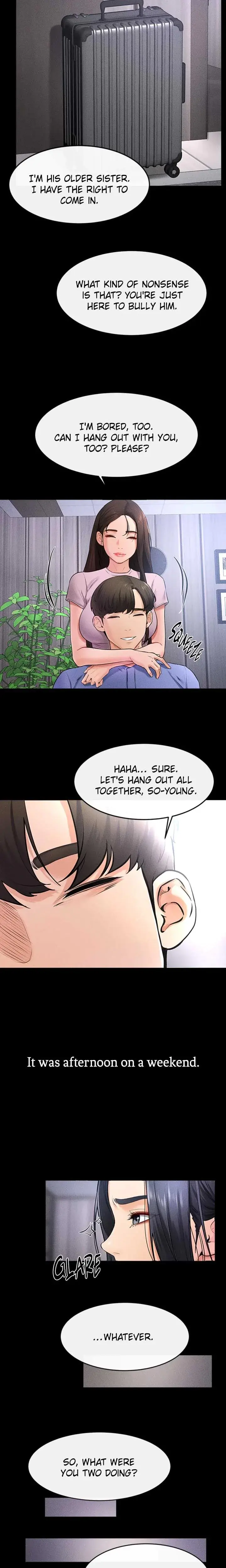My New Family Is Too Nice To Me Chapter 21 - Page 17