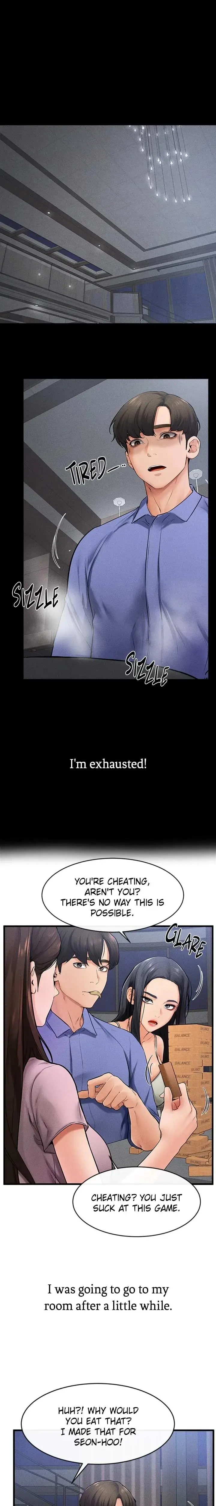 My New Family Is Too Nice To Me Chapter 22 - Page 1