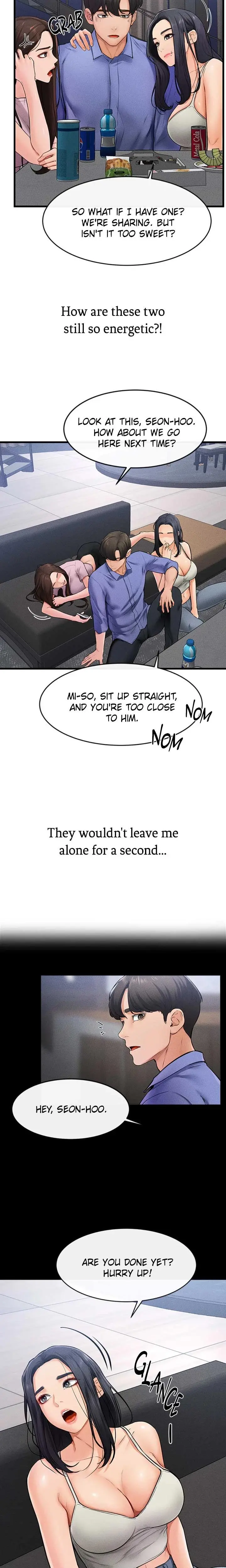 My New Family Is Too Nice To Me Chapter 22 - Page 2