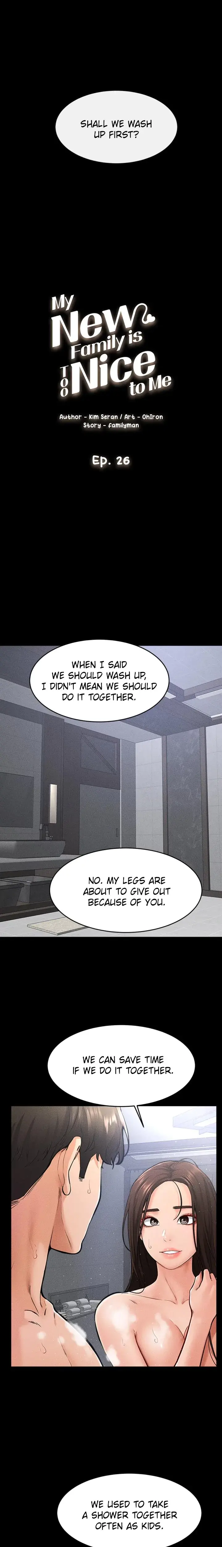 My New Family Is Too Nice To Me Chapter 26 - Page 2
