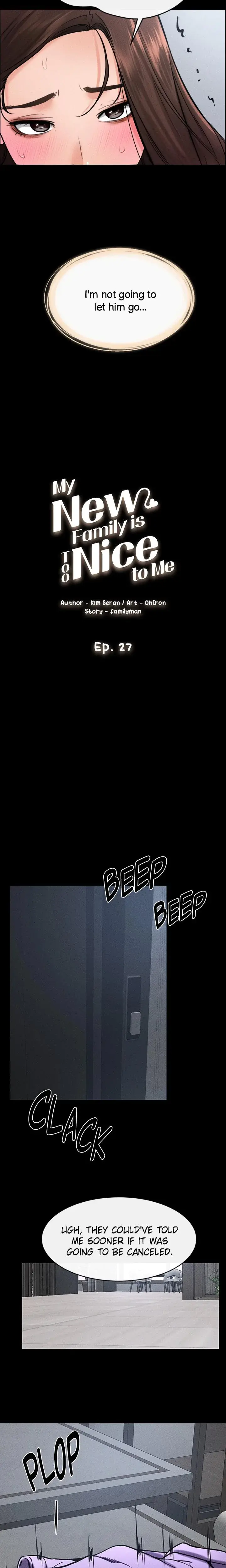 My New Family Is Too Nice To Me Chapter 27 - Page 2