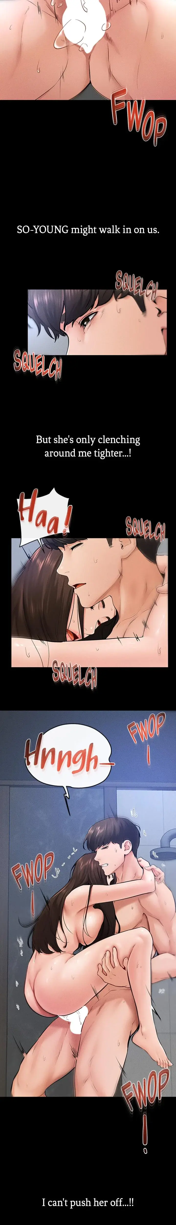 My New Family Is Too Nice To Me Chapter 27 - Page 8