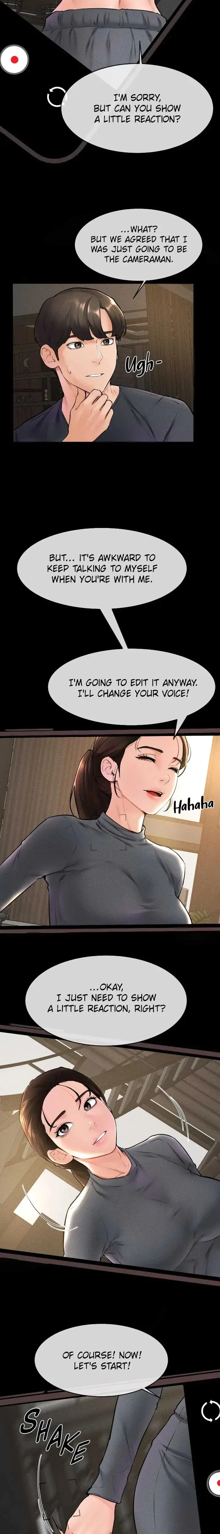 My New Family Is Too Nice To Me Chapter 36 - Page 14