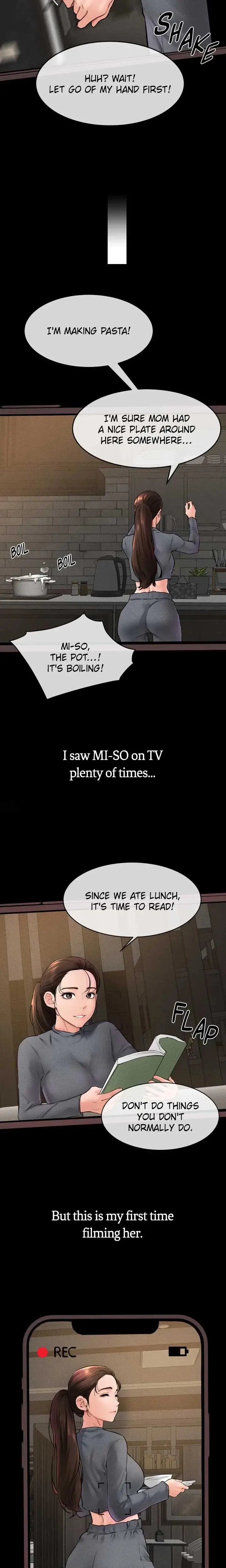 My New Family Is Too Nice To Me Chapter 36 - Page 15