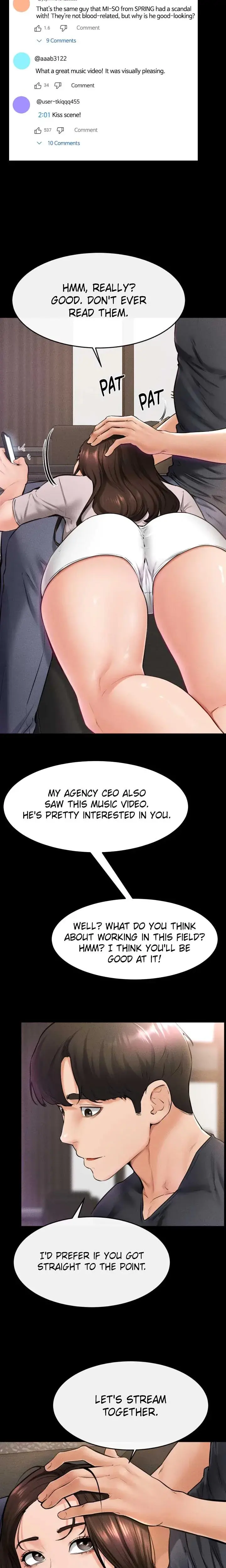 My New Family Is Too Nice To Me Chapter 36 - Page 5