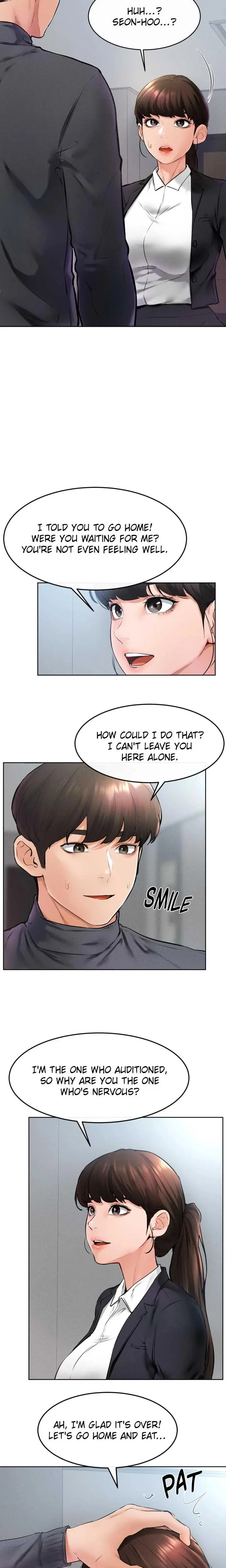 My New Family Is Too Nice To Me Chapter 36 - Page 9