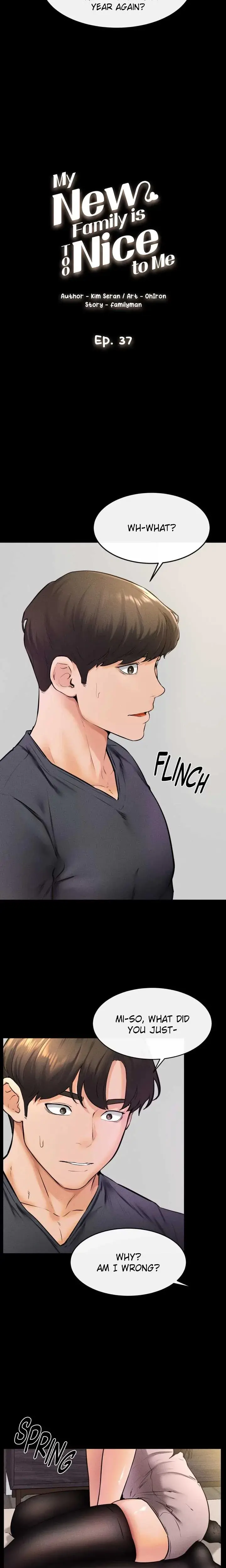 My New Family Is Too Nice To Me Chapter 37 - Page 2