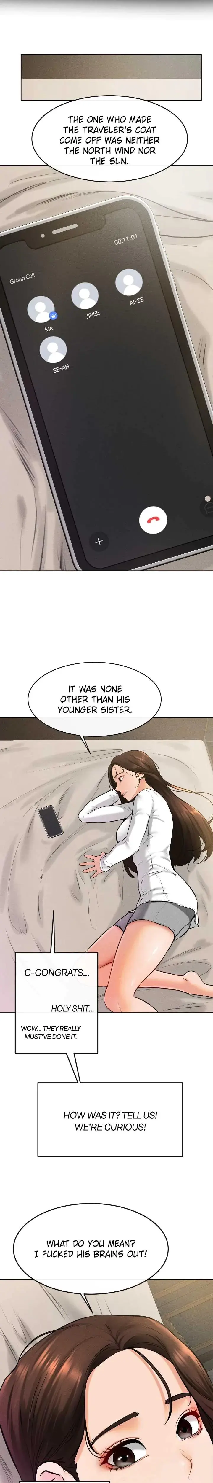 My New Family Is Too Nice To Me Chapter 37 - Page 6