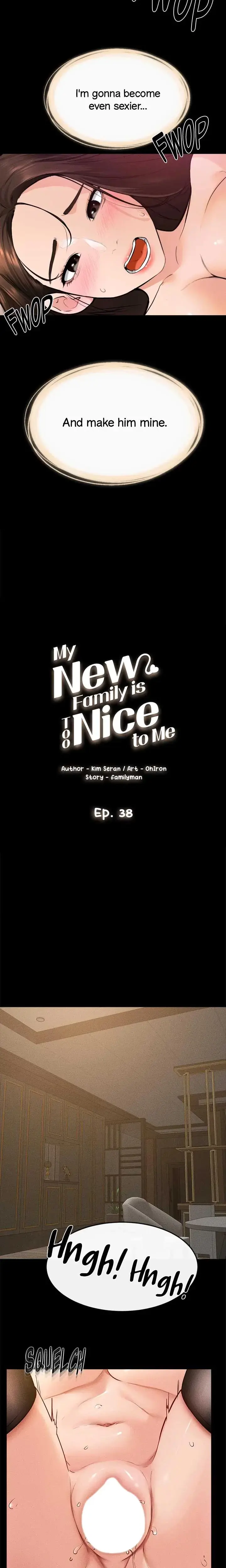 My New Family Is Too Nice To Me Chapter 38 - Page 2