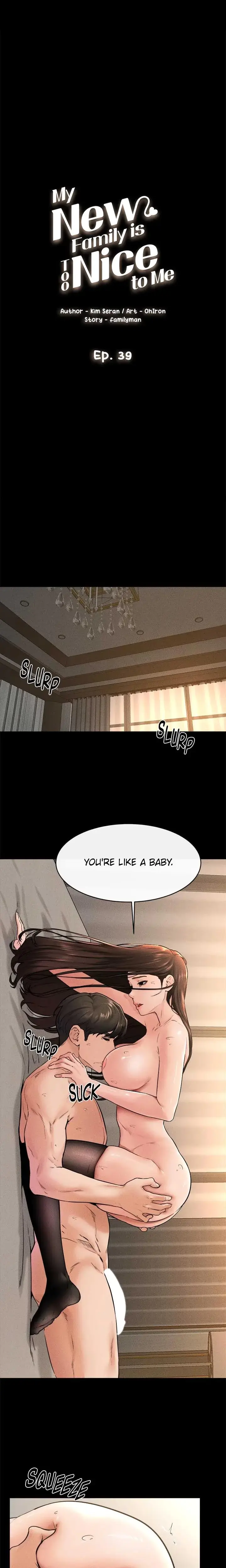 My New Family Is Too Nice To Me Chapter 39 - Page 2