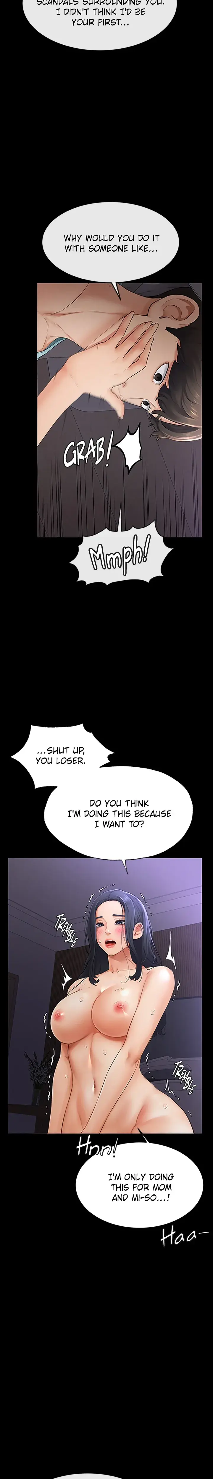 My New Family Is Too Nice To Me Chapter 4 - Page 11