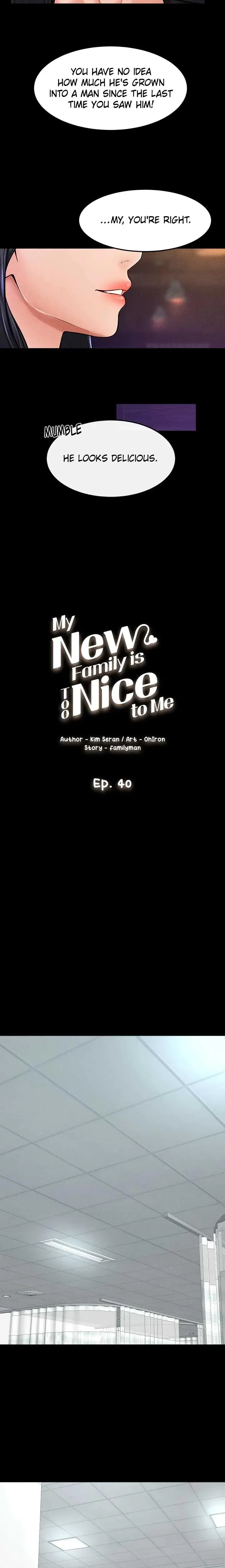 My New Family Is Too Nice To Me Chapter 40 - Page 2